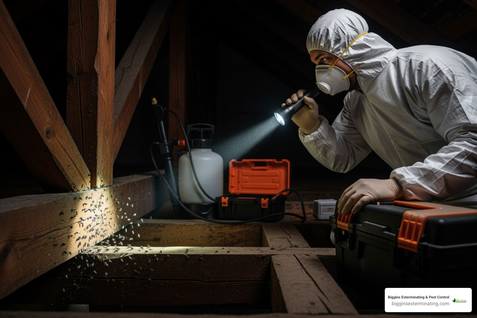 Image showcasing different pest control tools like traps, baits, and natural predators - pest control management