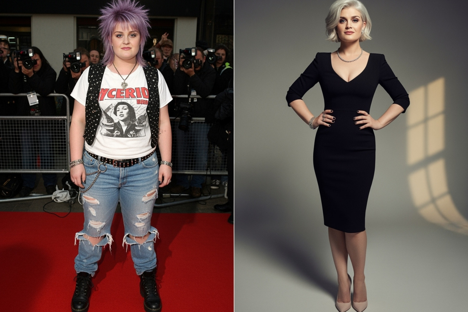 Kelly Osbourne's body change - kelly osbourne