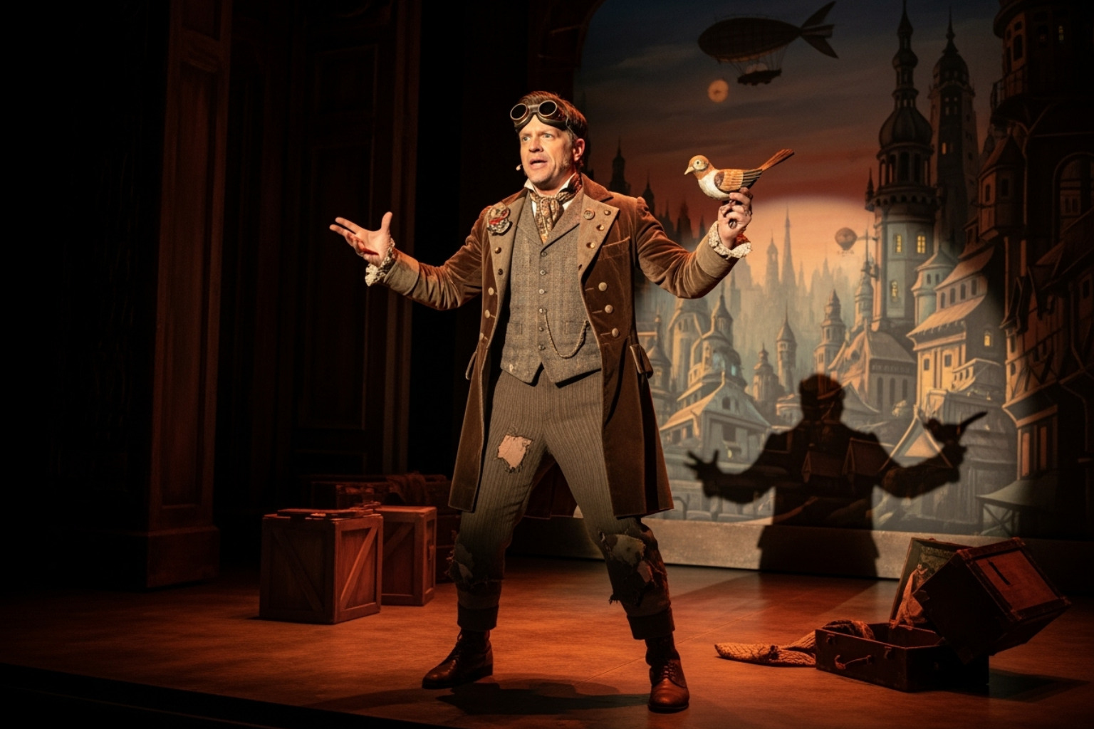 Alan Tudyk in a stage production - alan tudyk