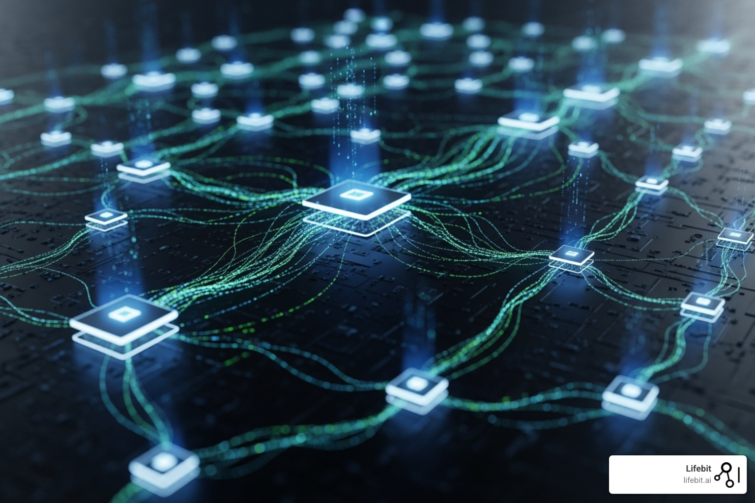 Federated learning network - anonymized patient data