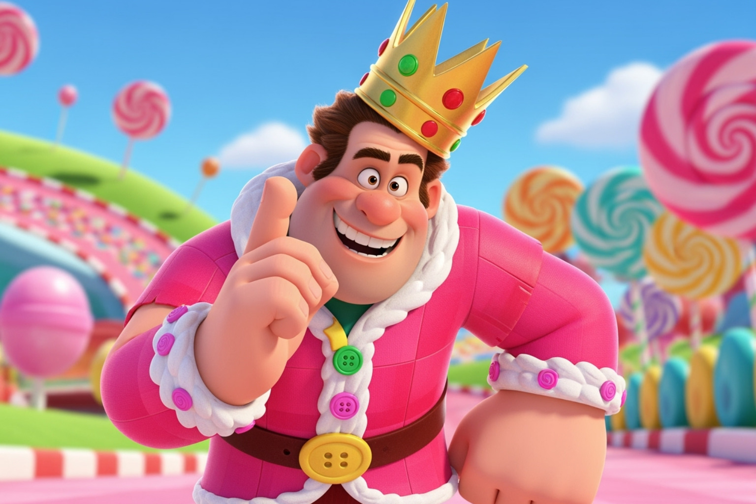King Candy from Wreck-It Ralph - alan tudyk movies and tv shows