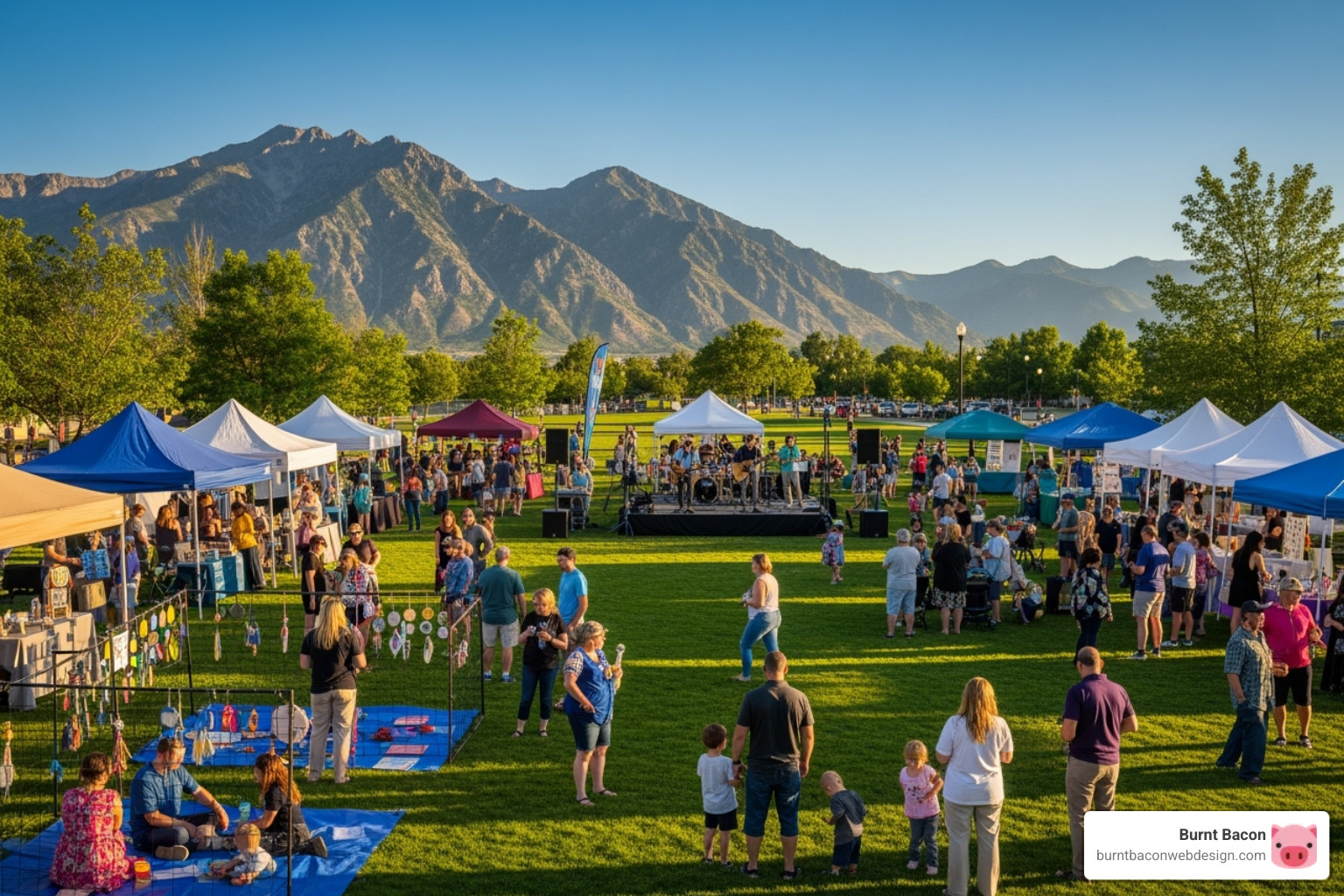 Well-crafted Google Business Profile Post for an event in Utah - Google My Business