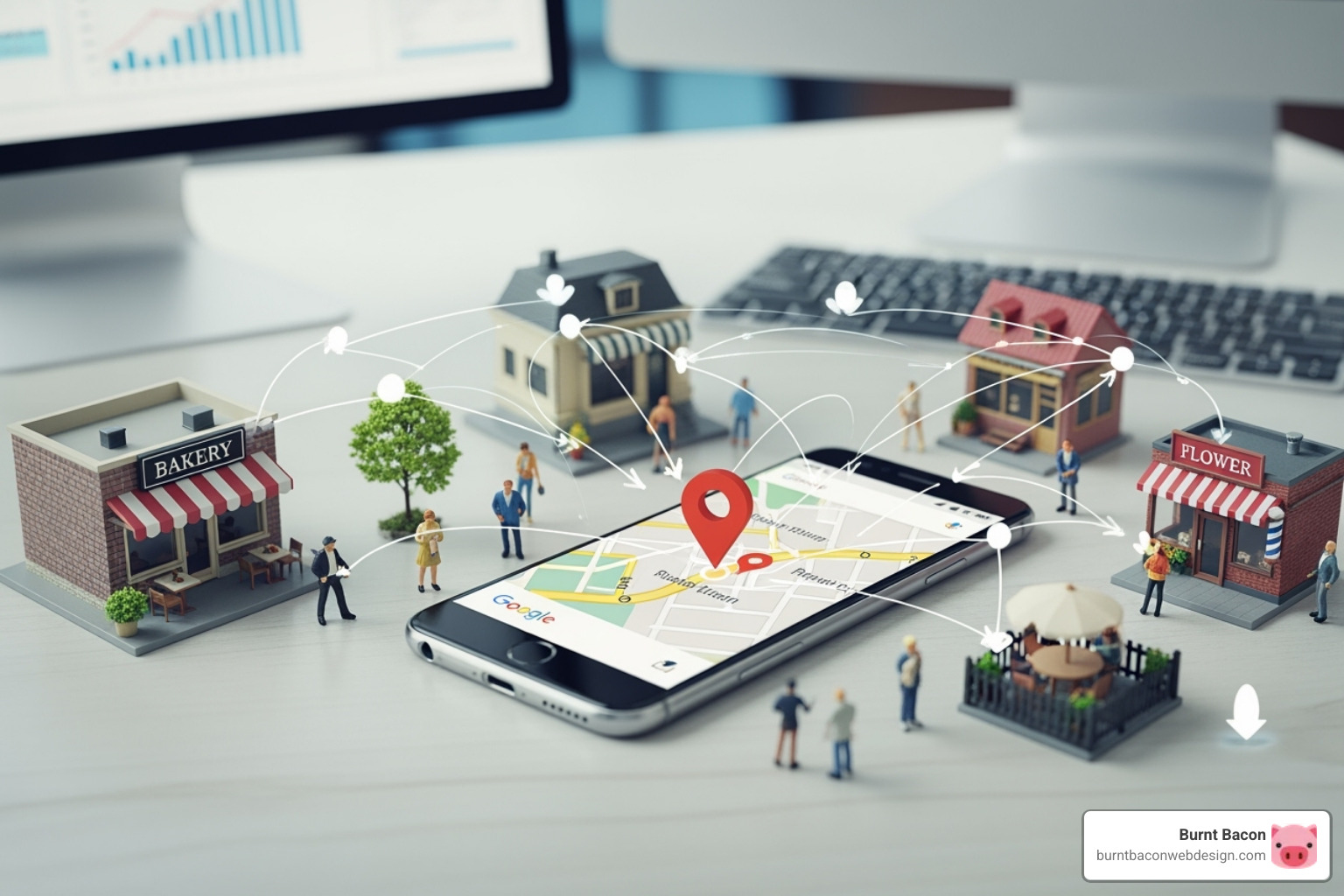 Google Business Profile creation dashboard - Google My Business