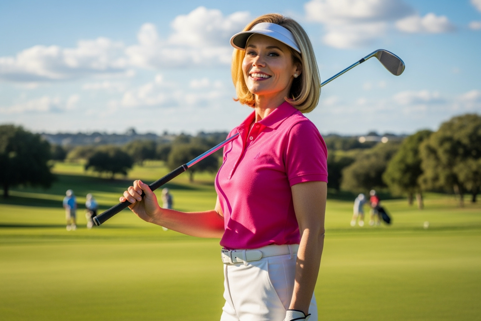 Julie Bowen in Happy Gilmore - julie bowen
