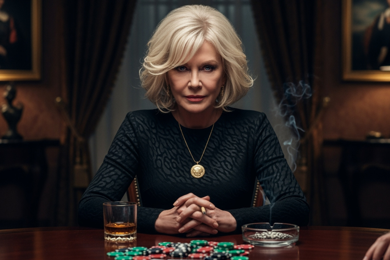 Ellen Barkin as Smurf Cody in Animal Kingdom - ellen barkin movies and tv shows