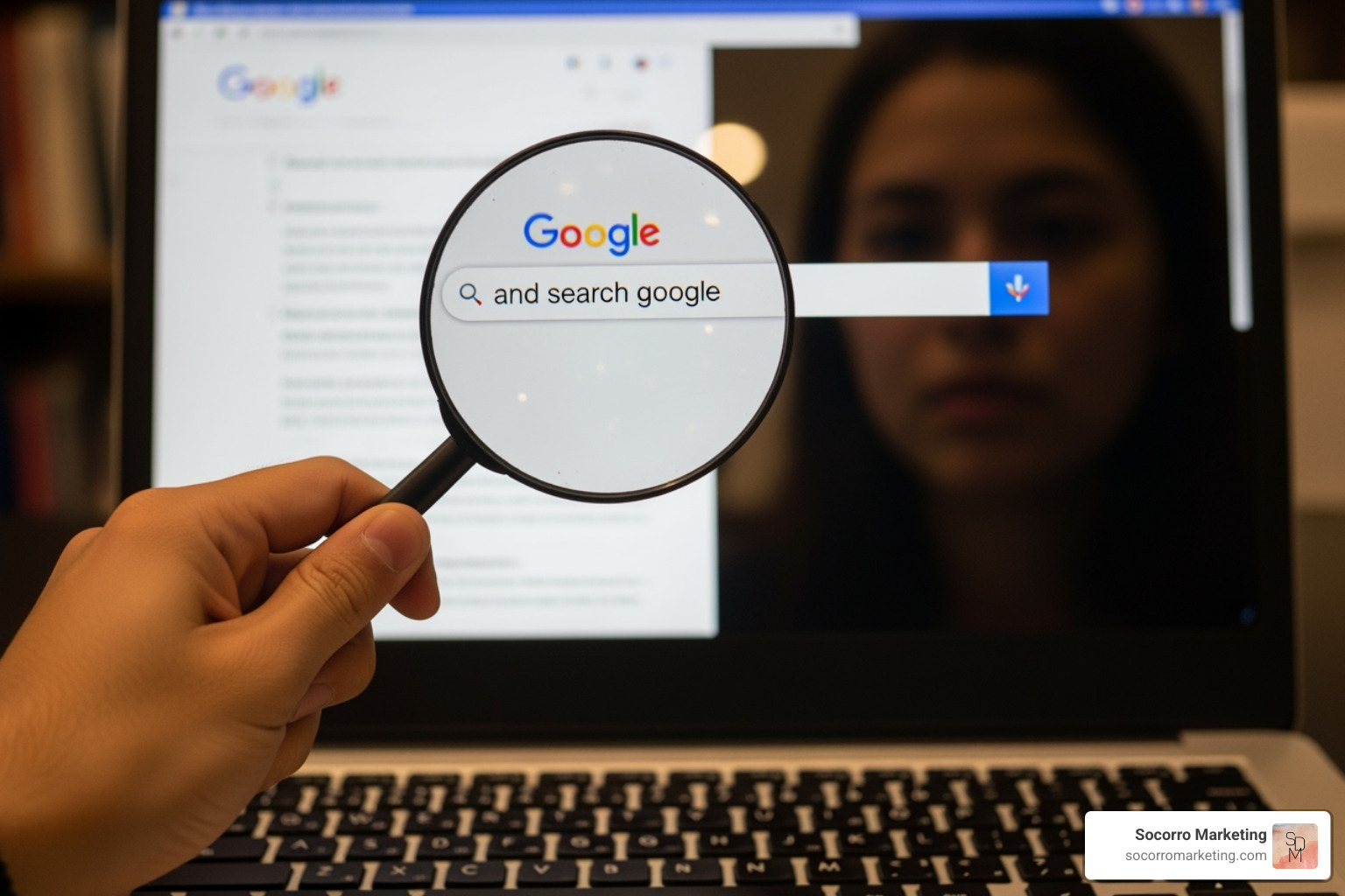 of a SERP showing a competitor's content strategy - and search google of a SERP showing a competitor's content strategy - and search google