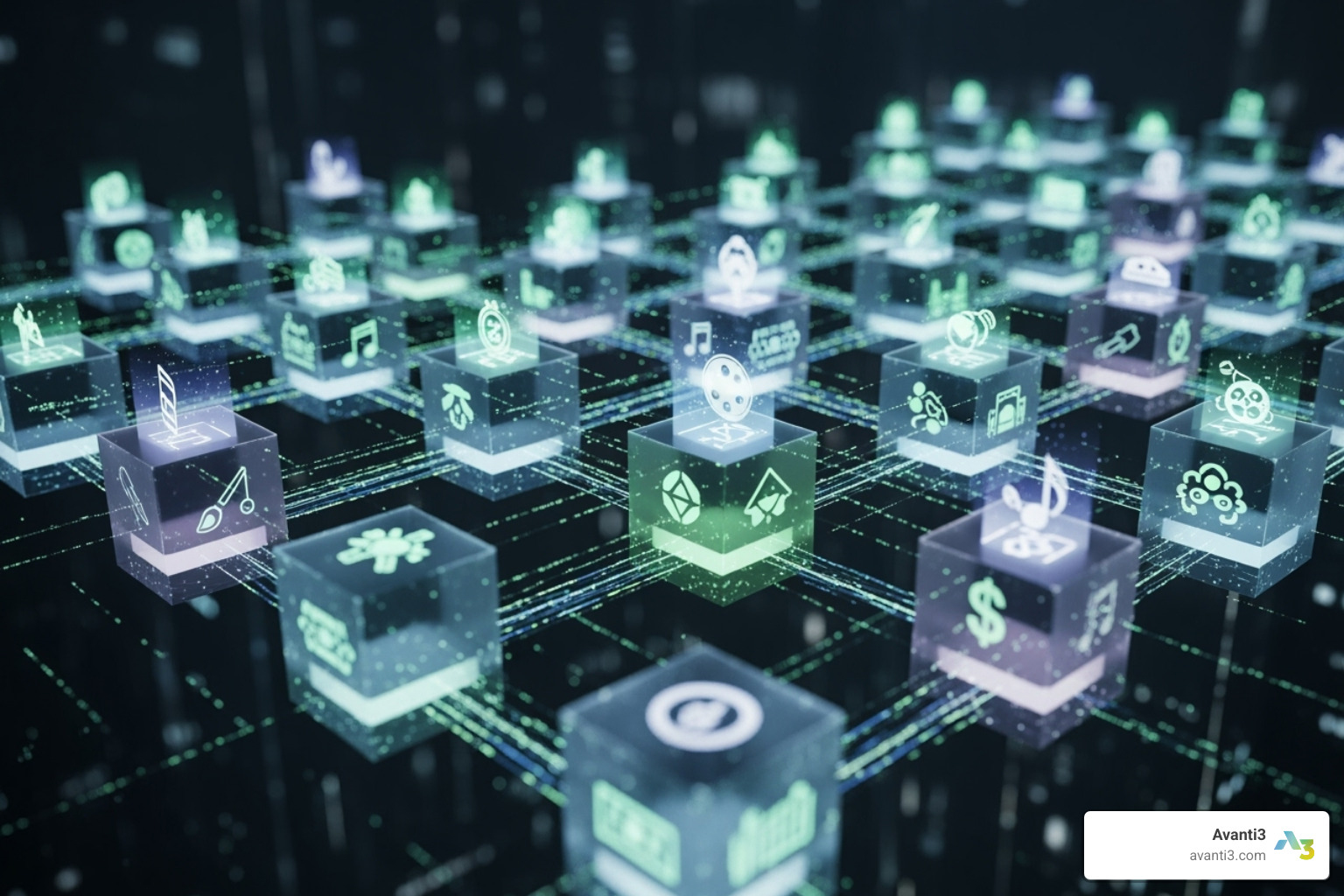 Key technologies for blockchain content monetization - blockchain content monetization