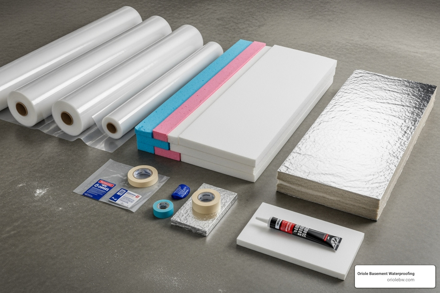 Vapor barrier materials - vapour barrier basement wall