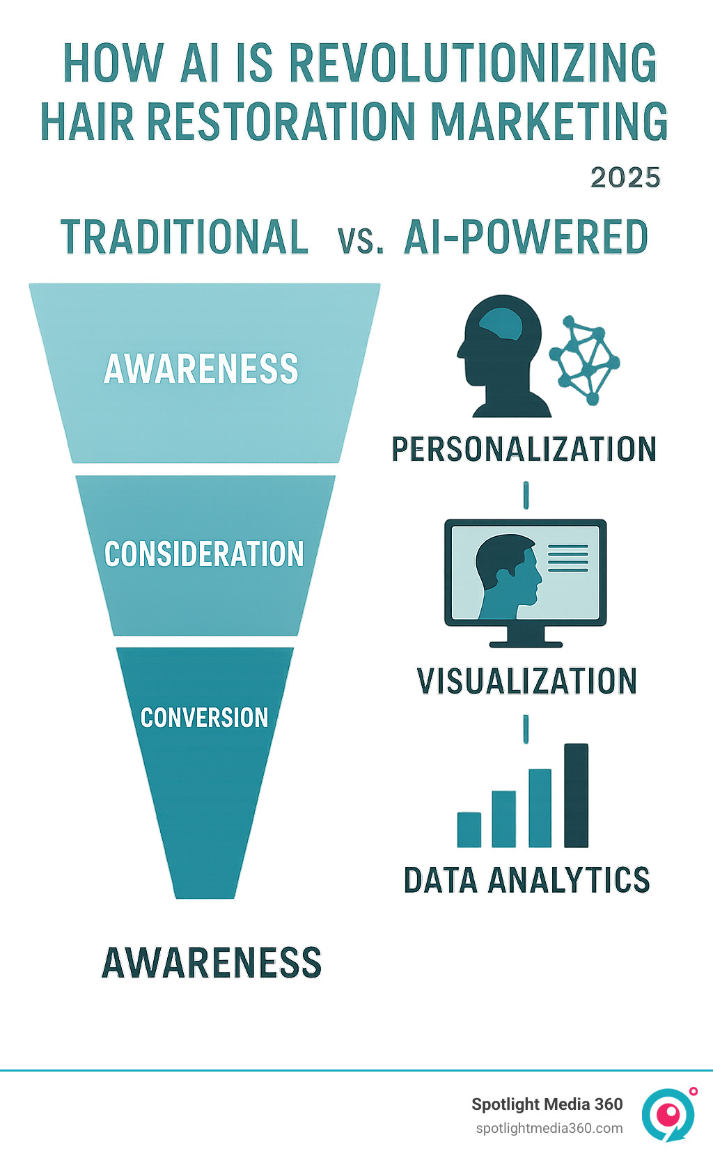 How AI is Revolutionizing Hair Restoration Marketing Top 3
