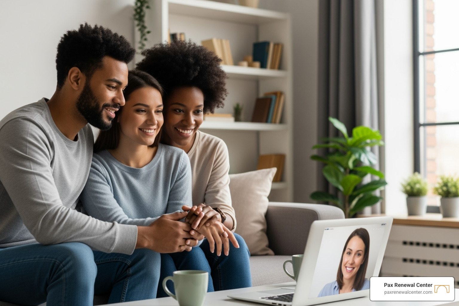 Therapist's professional profile page highlighting their credentials in brand colors #013B4C and #D7A461 - online premarital counseling Therapist's professional profile page highlighting their credentials in brand colors #013B4C and #D7A461 - online premarital counseling