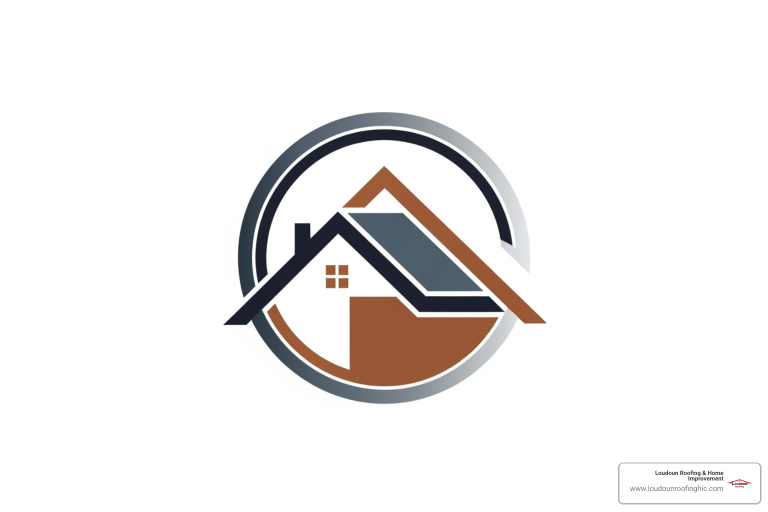 roofing inspector's certification badge or logo - certified roof inspections mclean va