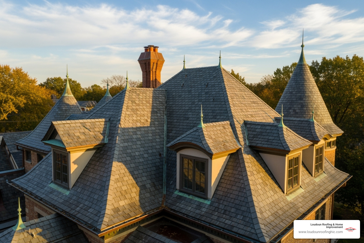 complex roof - roof replacement