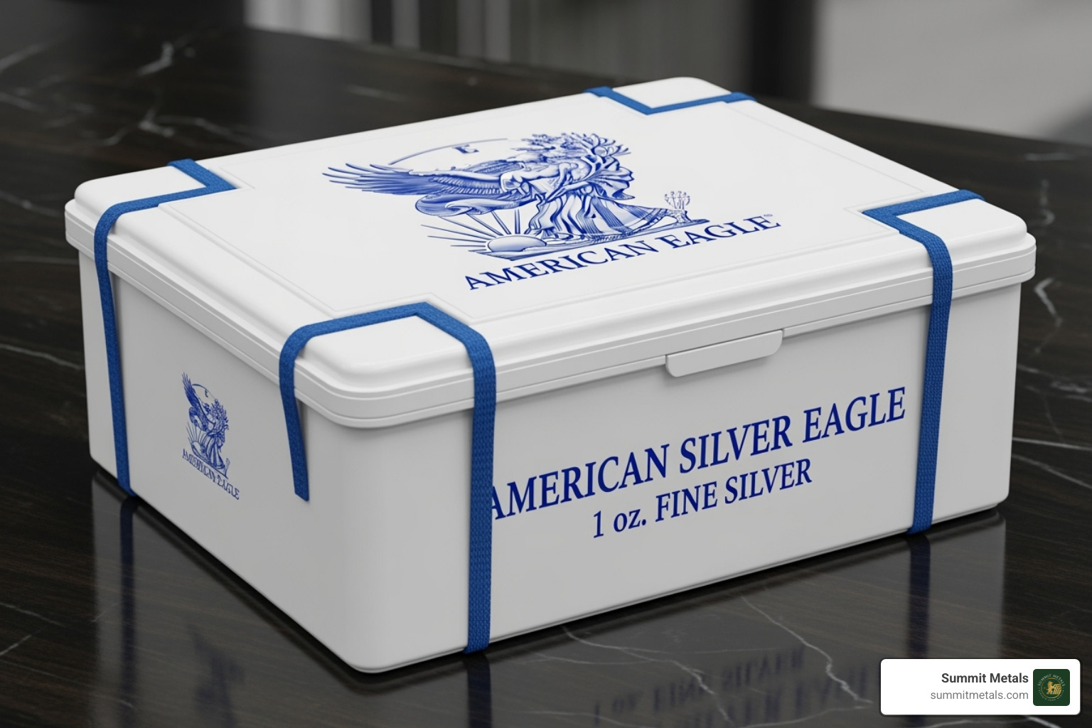 Sealed "Monster Box" of American Silver Eagles - american silver eagle 999