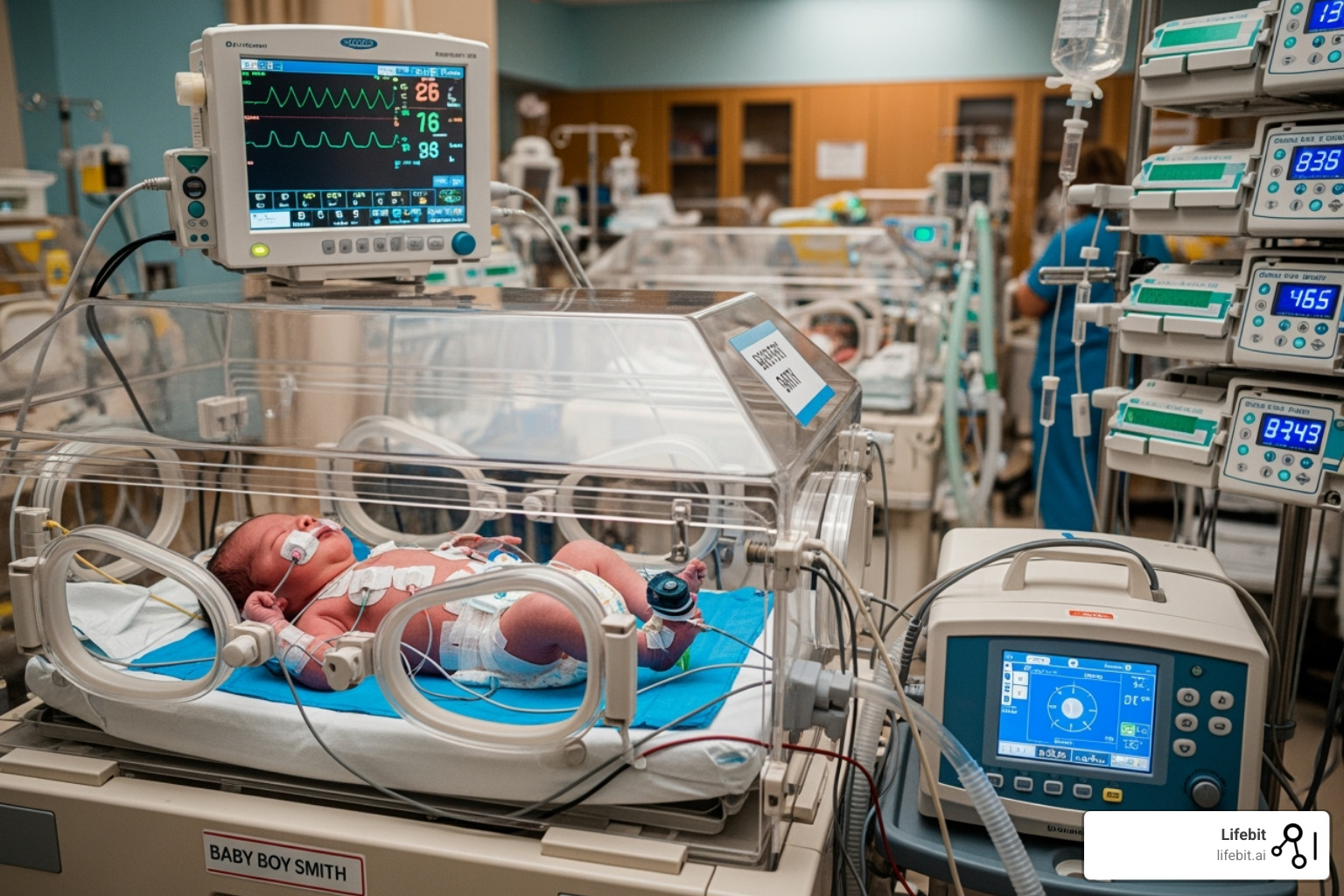 infant undergoing therapeutic hypothermia - define hie
