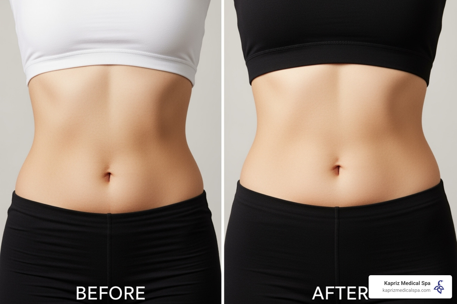 natural-looking before-and-after results for liposuction on the abdomen - liposuction jacksonville fl