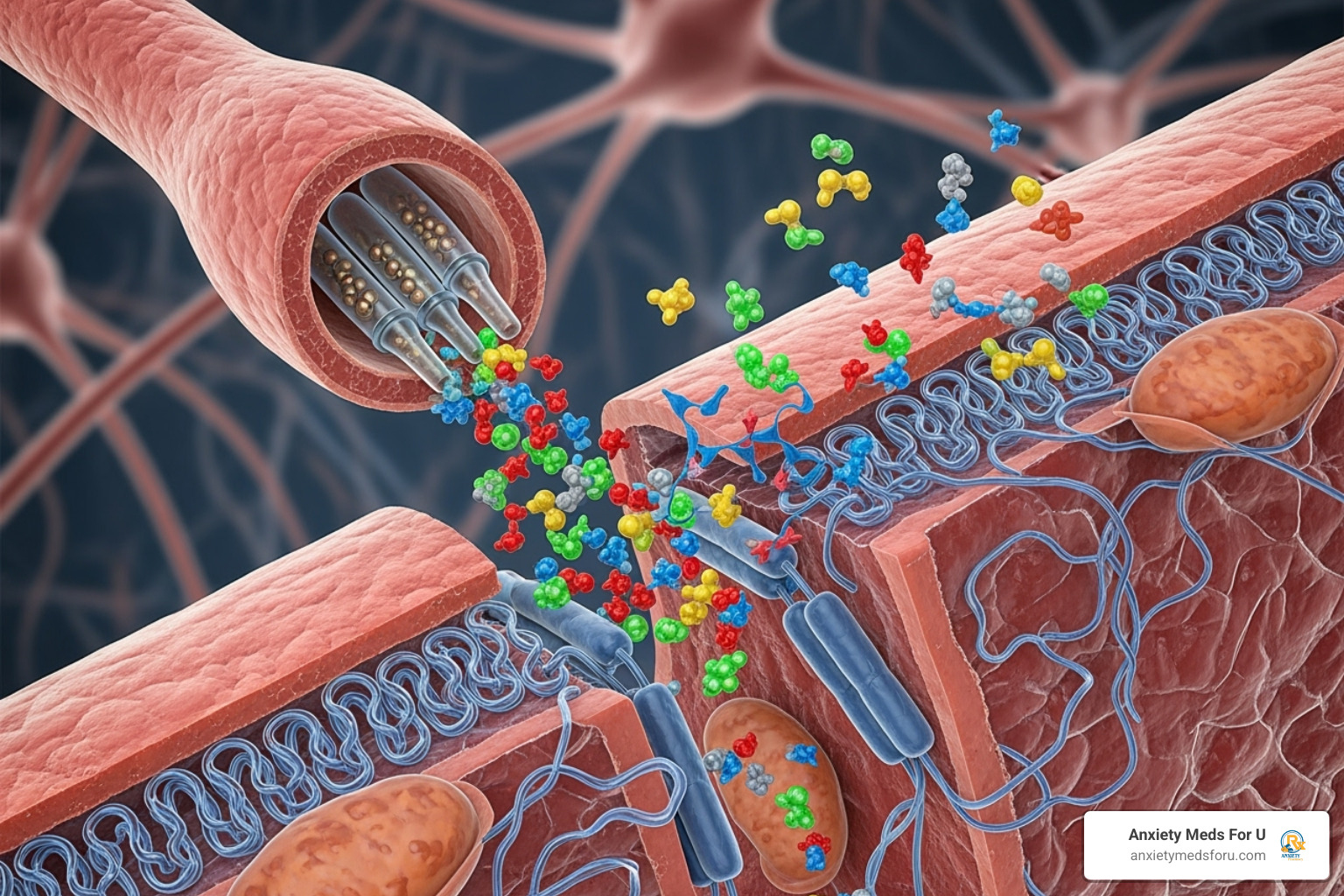 Illustrating the effect of Adderall on neurotransmitters in the synaptic cleft - how adderall works