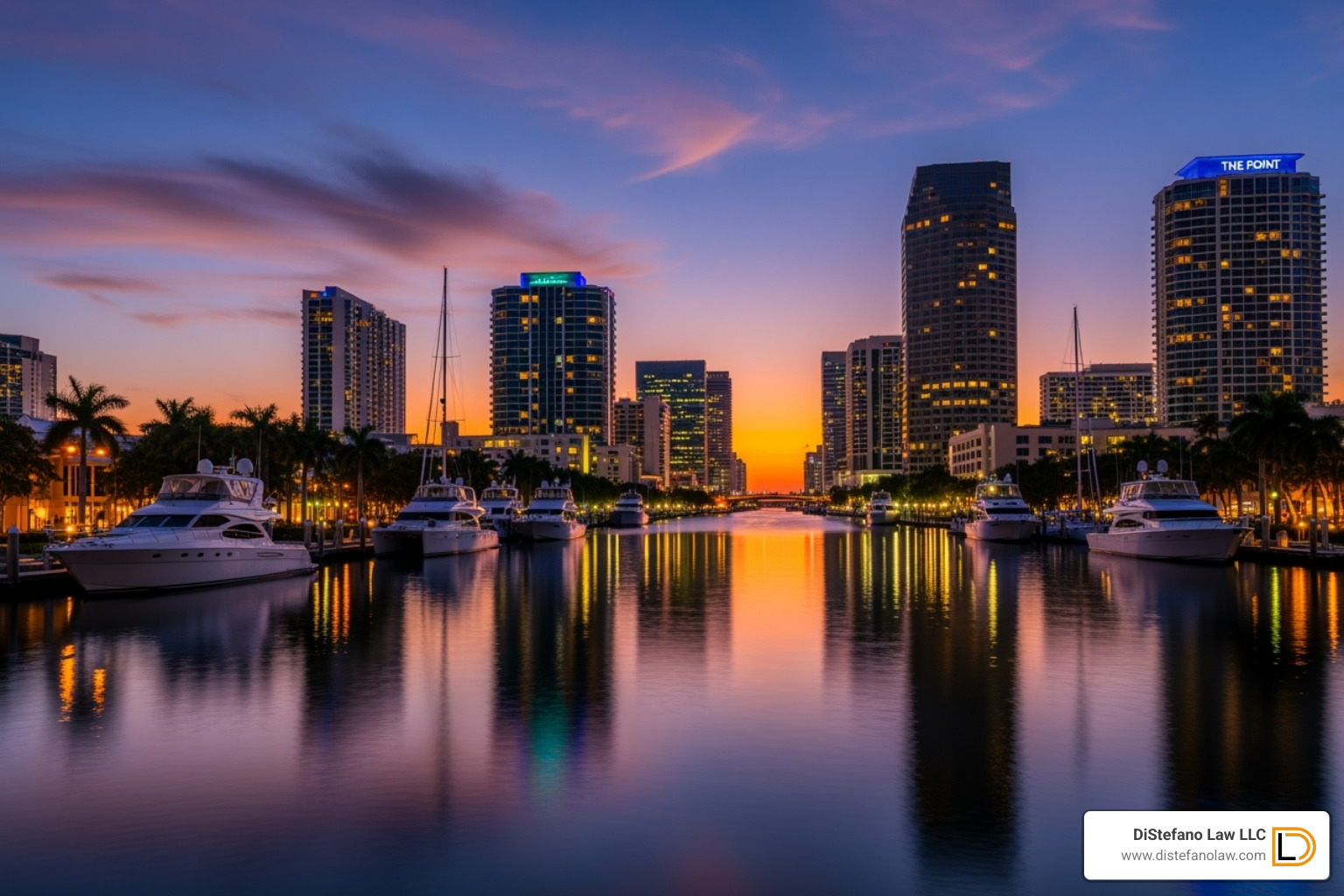 Fort Lauderdale skyline photo - fort lauderdale catastrophic injury lawyer