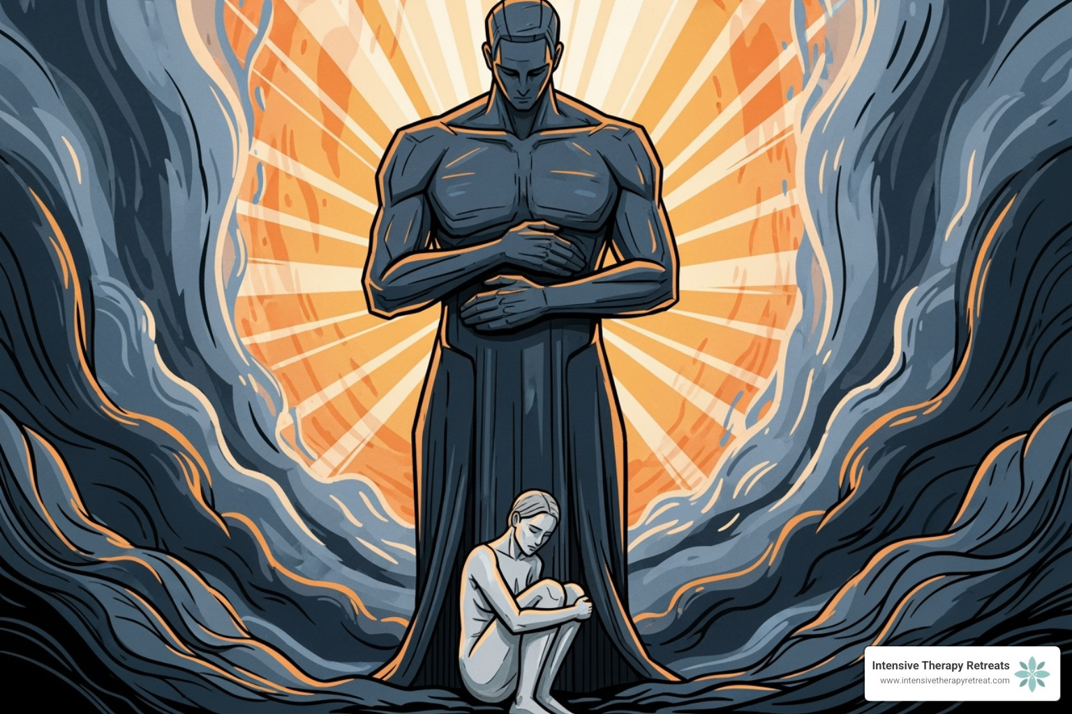 relationship between Protectors (Managers/Firefighters) and Exiles - internal family systems therapy for anxiety