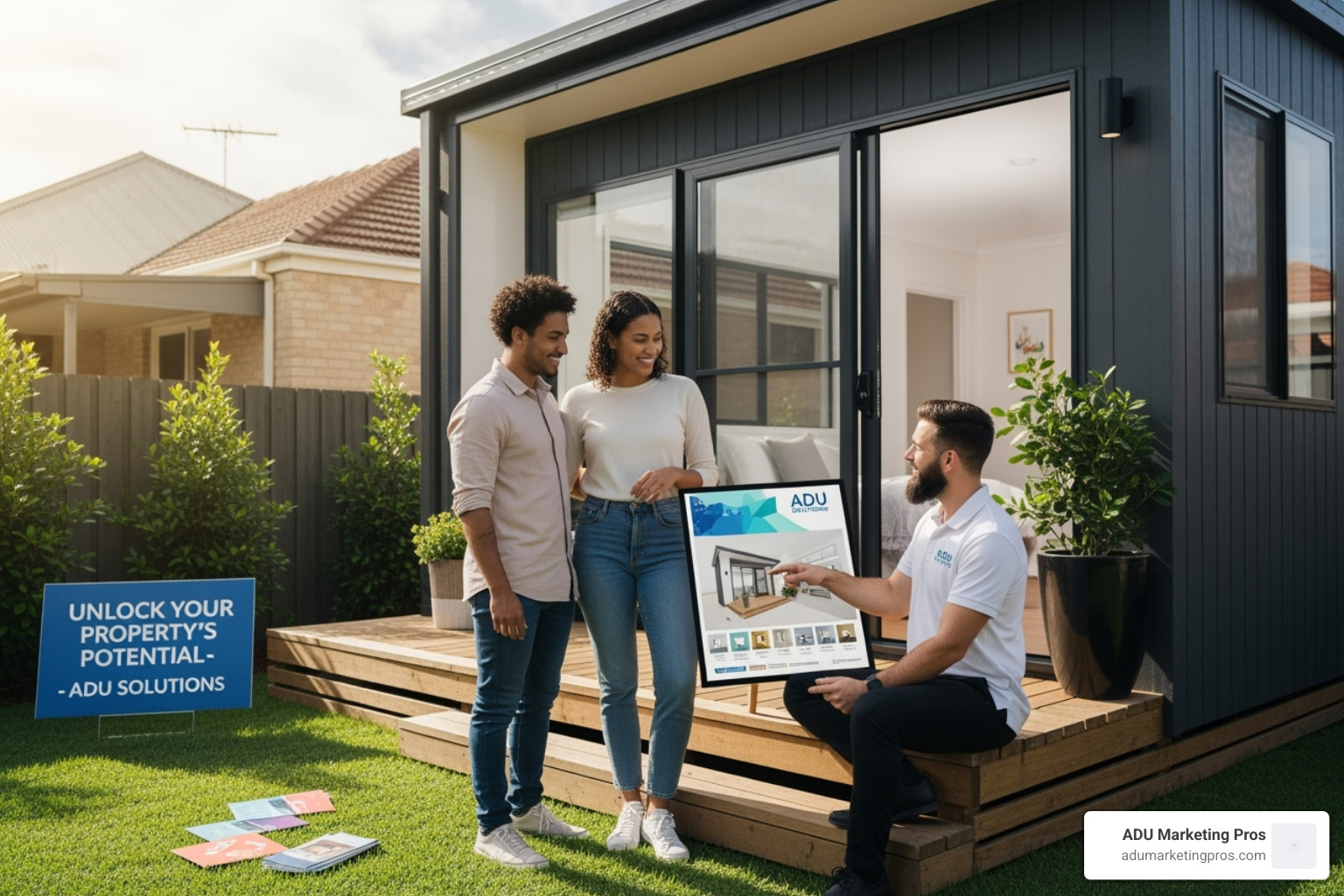 or- generate leads for ADU business