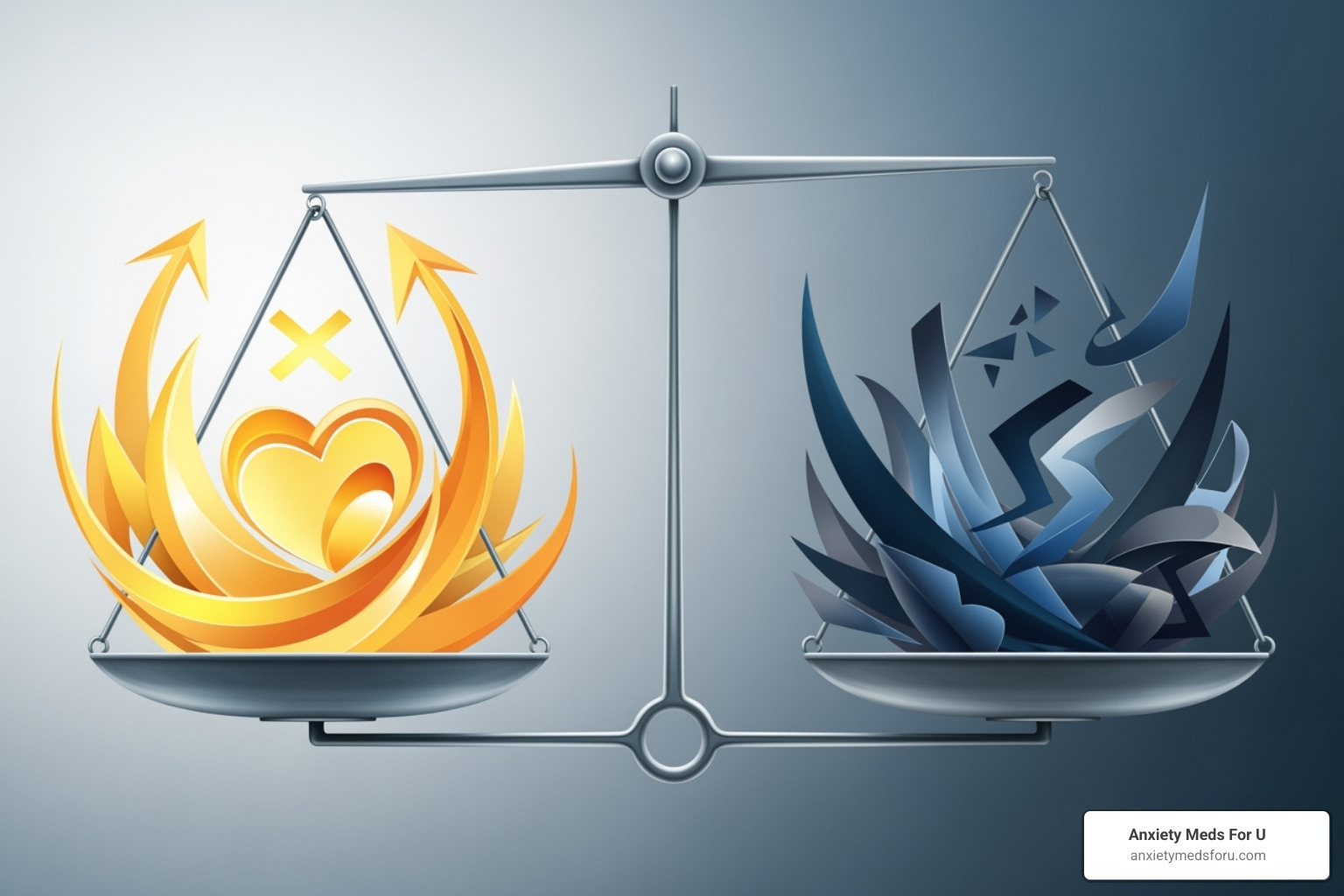 illustrating the balance between therapeutic effects and potential side effects - how does adderall work