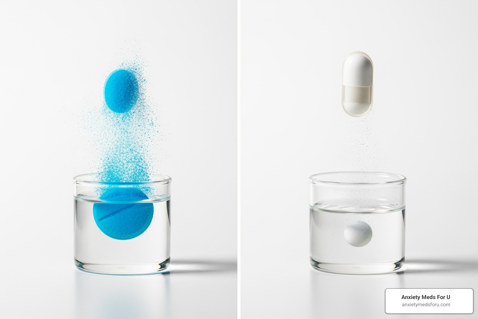 Pills showing immediate release vs extended release effects - how long do oxycontin last