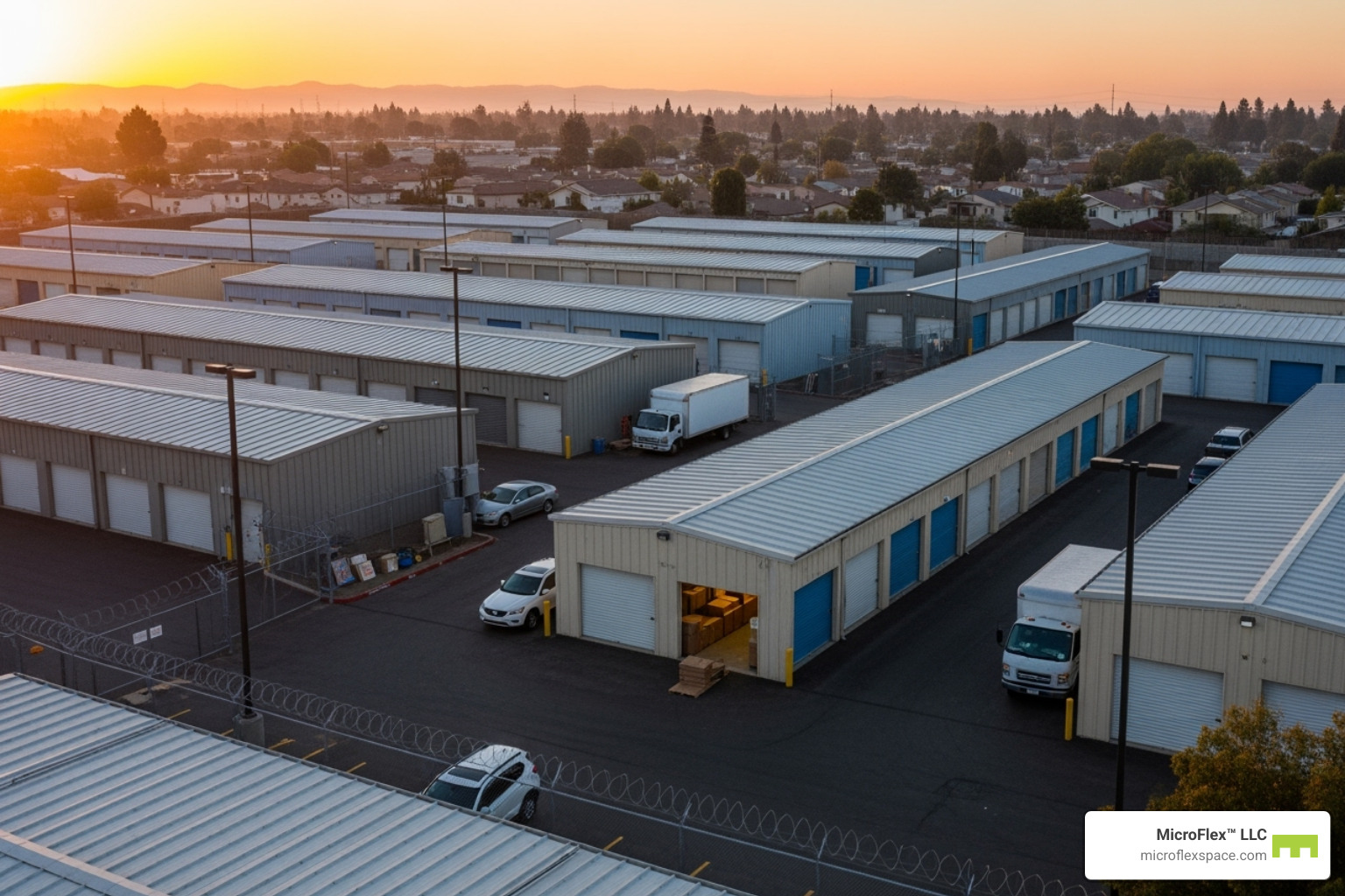 well-organized 10x10 storage unit with labeled boxes and small furniture - mini-warehouse storage well-organized 10x10 storage unit with labeled boxes and small furniture - mini-warehouse storage
