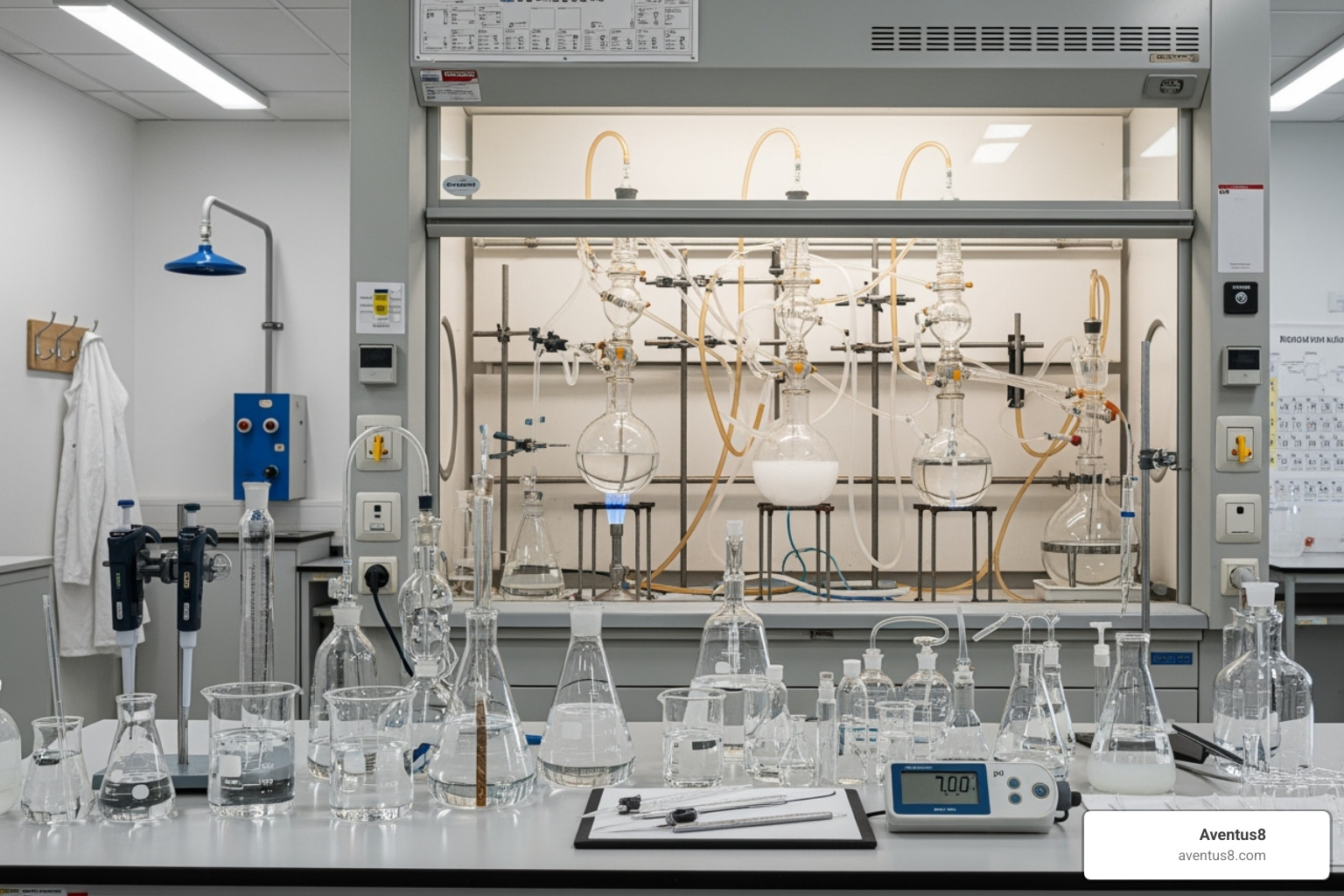 illustration of the conversion of CBD into Delta-8 THC in a laboratory setting - Delta 8 THC content