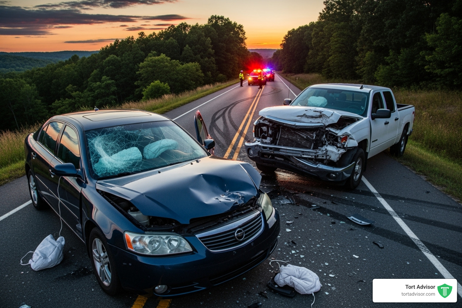 serious car accident scene - do i need a personal injury lawyer
