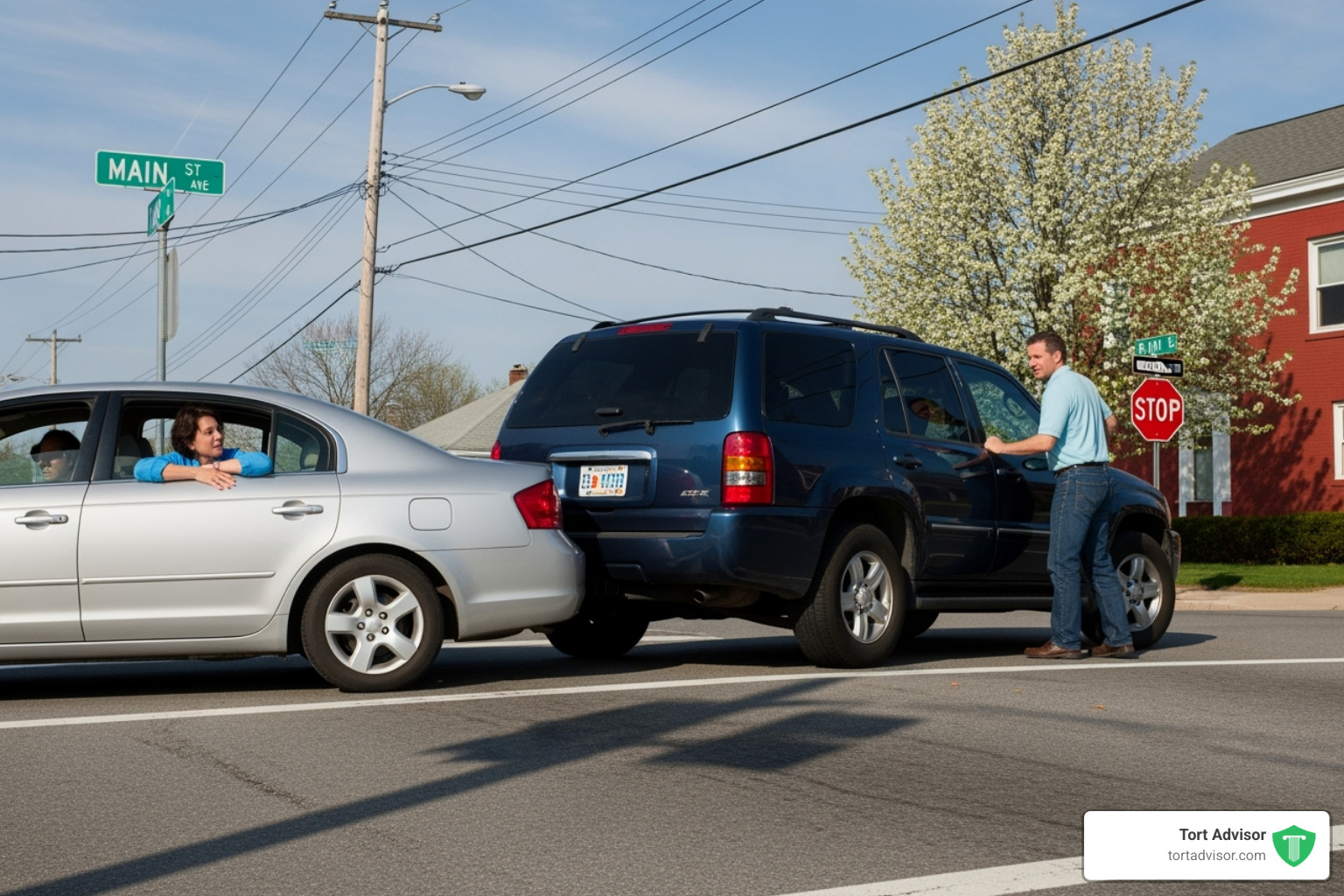 minor fender-bender with no visible injuries - do i need a personal injury lawyer