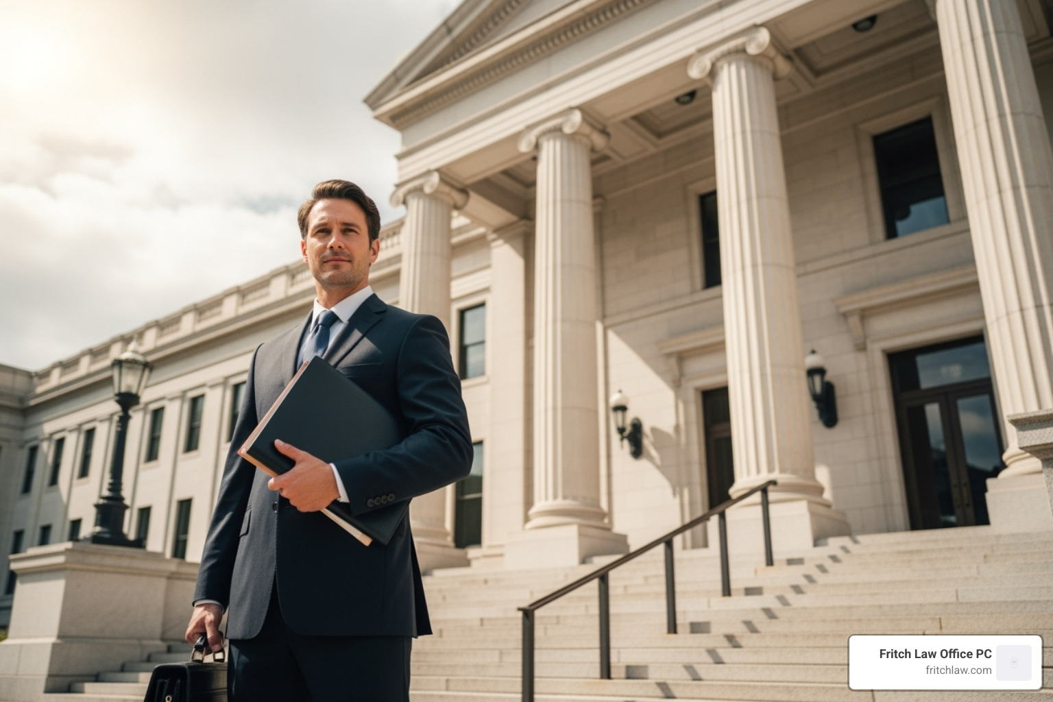 A formal eviction notice document with legal text - eviction attorney near me