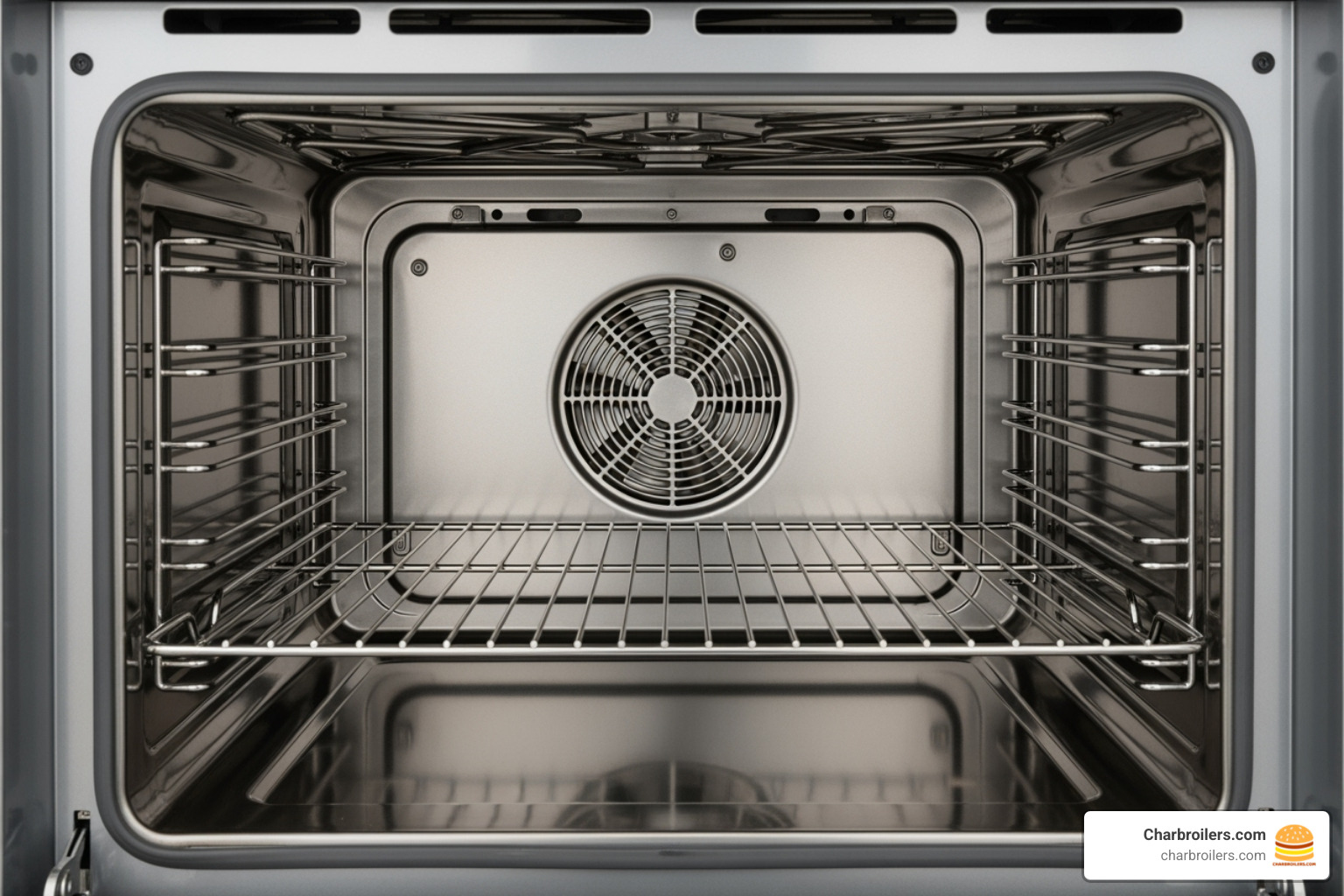 cooled down oven with racks removed for cleaning - convection oven safety tips cooled down oven with racks removed for cleaning - convection oven safety tips