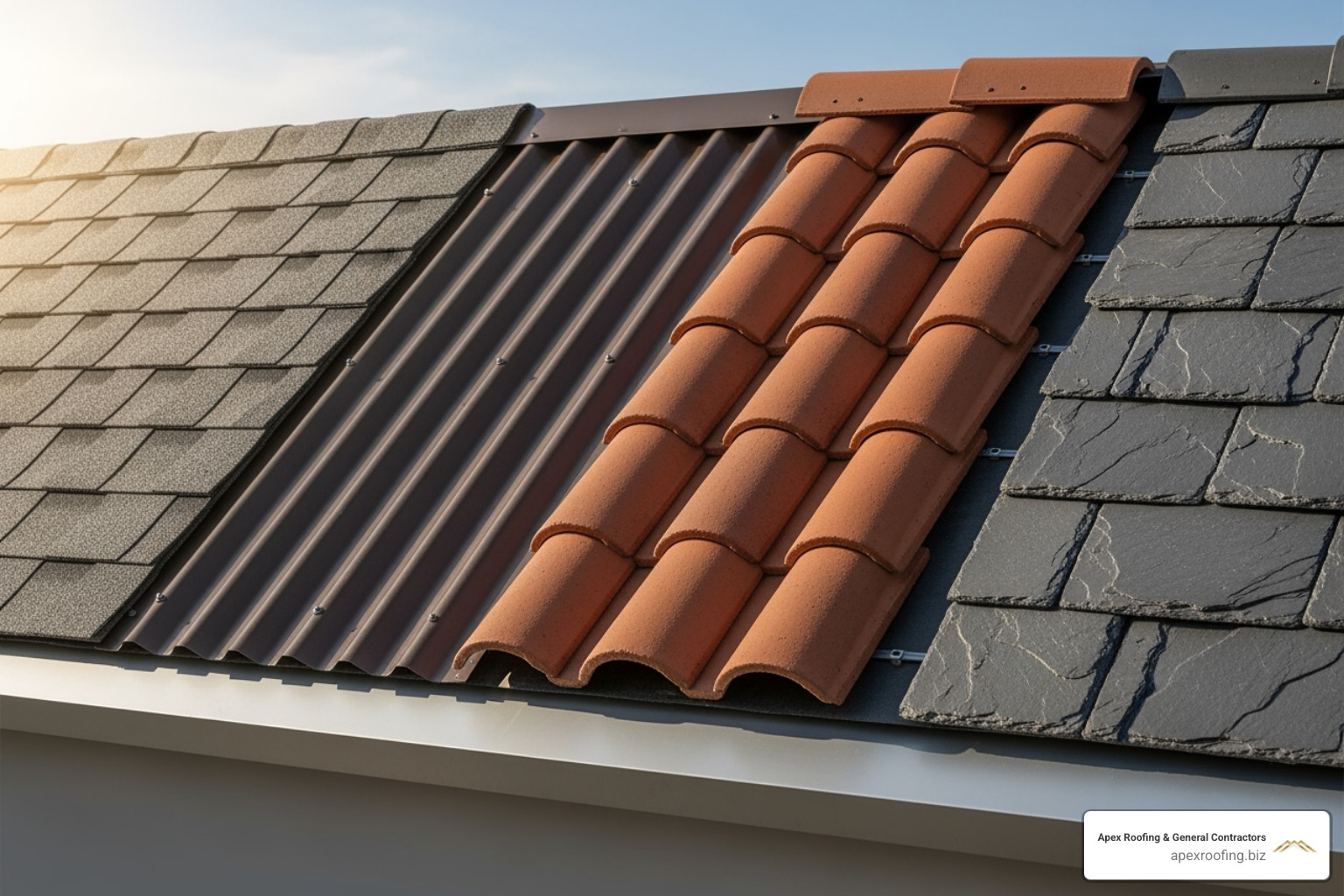 different roofing materials - san antonio roof repair estimates