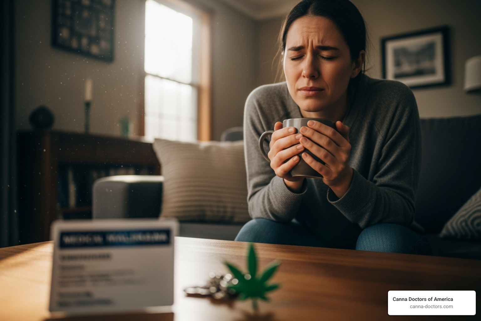 Image of a medical marijuana card - can you get a medical card for fibromyalgia