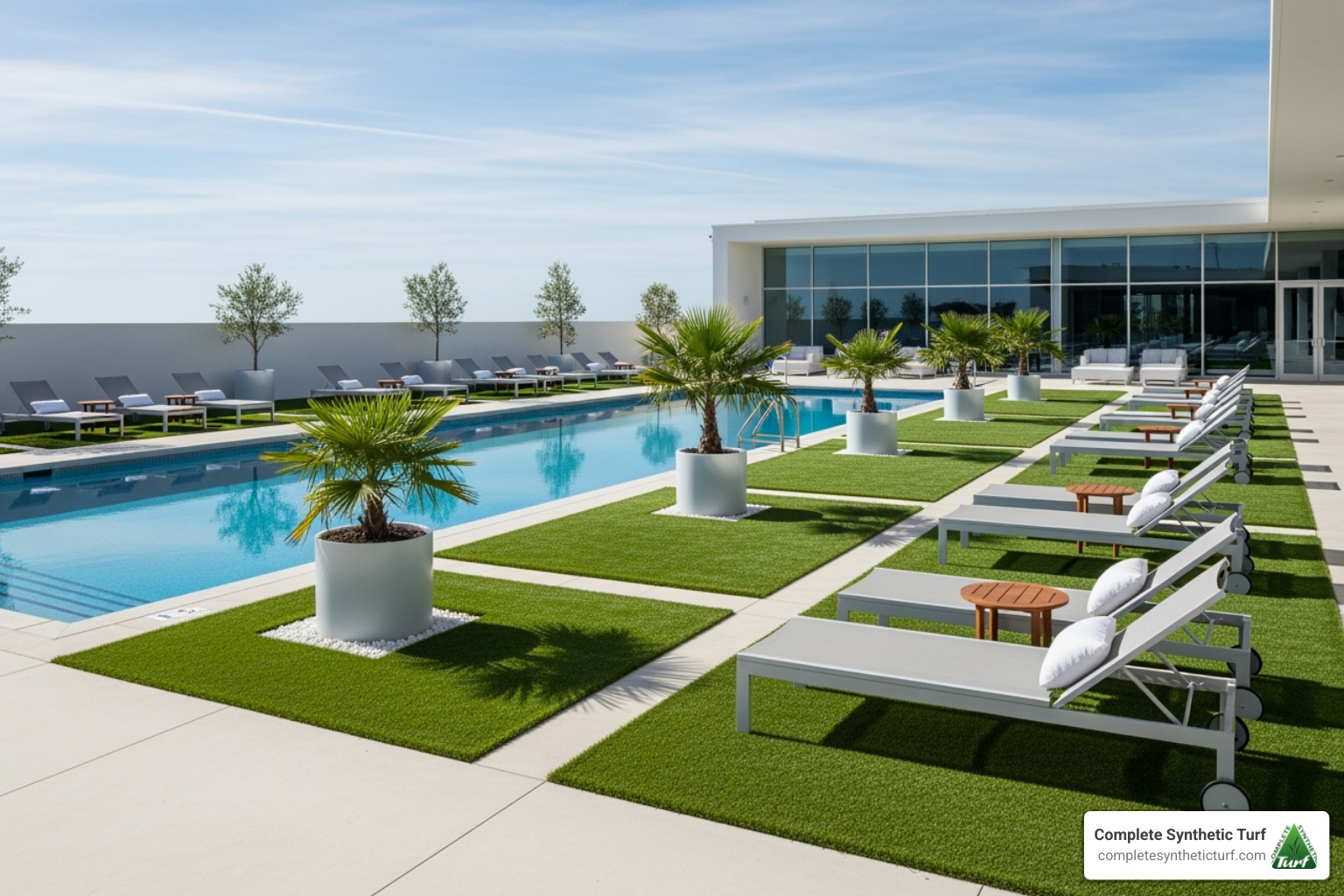 Well-structured technical documentation - artificial turf around pool - artificial turf around pool