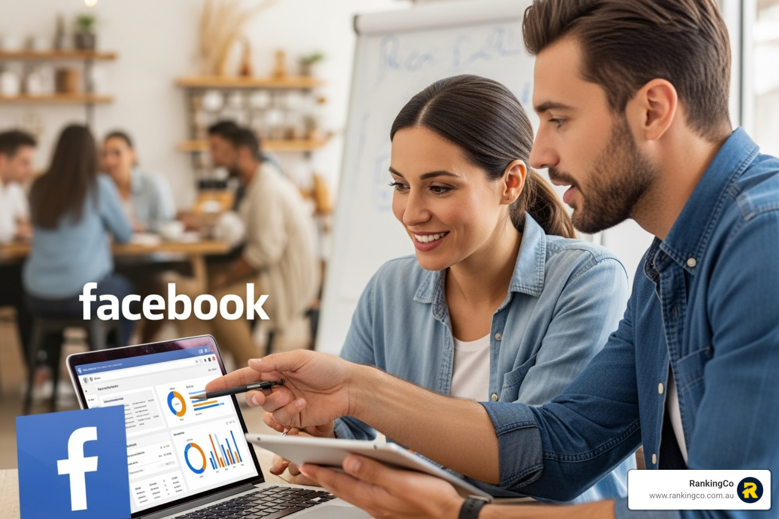 diverse set of Facebook ad creatives (video, carousel, image) - facebook advertising agency for small business