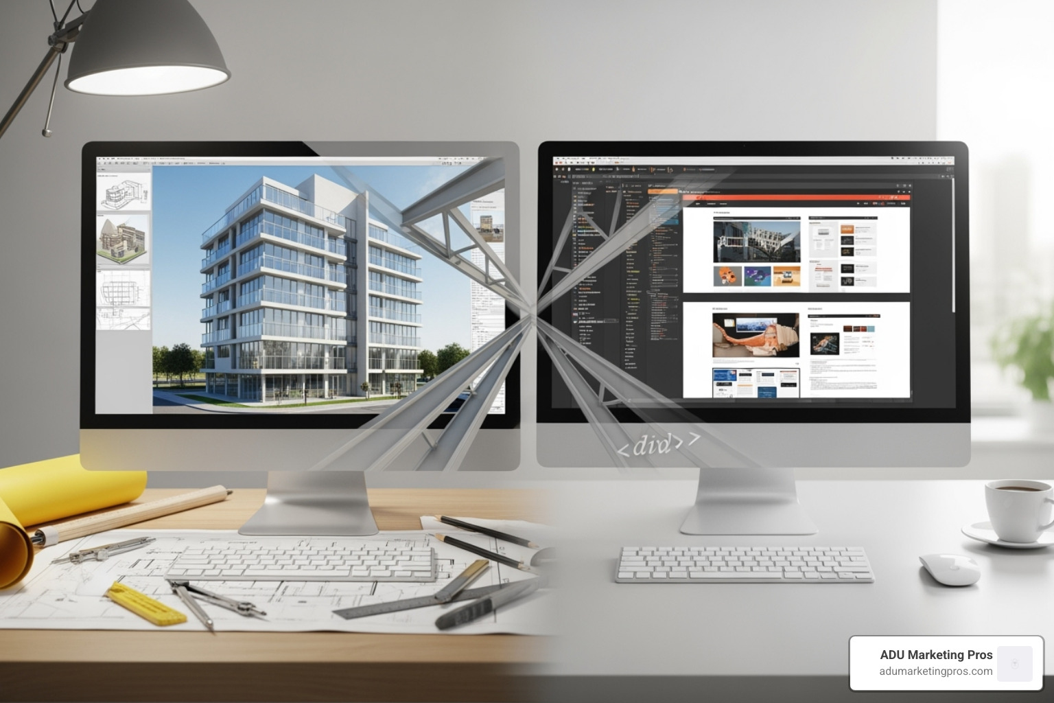 User interface from a web design tool highlighting features like a drag-and-drop gallery builder, responsive layout controls, and direct embedding options for 3D models. - architect web design tools User interface from a web design tool highlighting features like a drag-and-drop gallery builder, responsive layout controls, and direct embedding options for 3D models. - architect web design tools