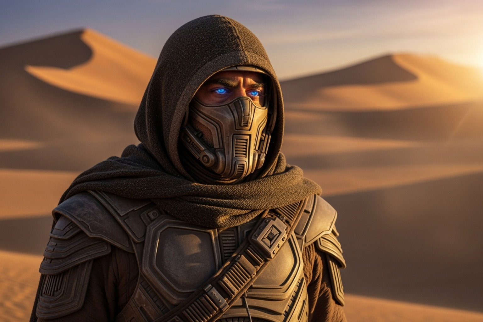 Javier Bardem as Stilgar in Dune -  javier bardem movies