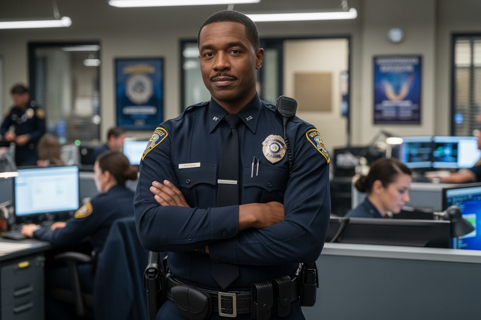 Richard T. Jones as Sergeant Wade Grey - the rookie cast