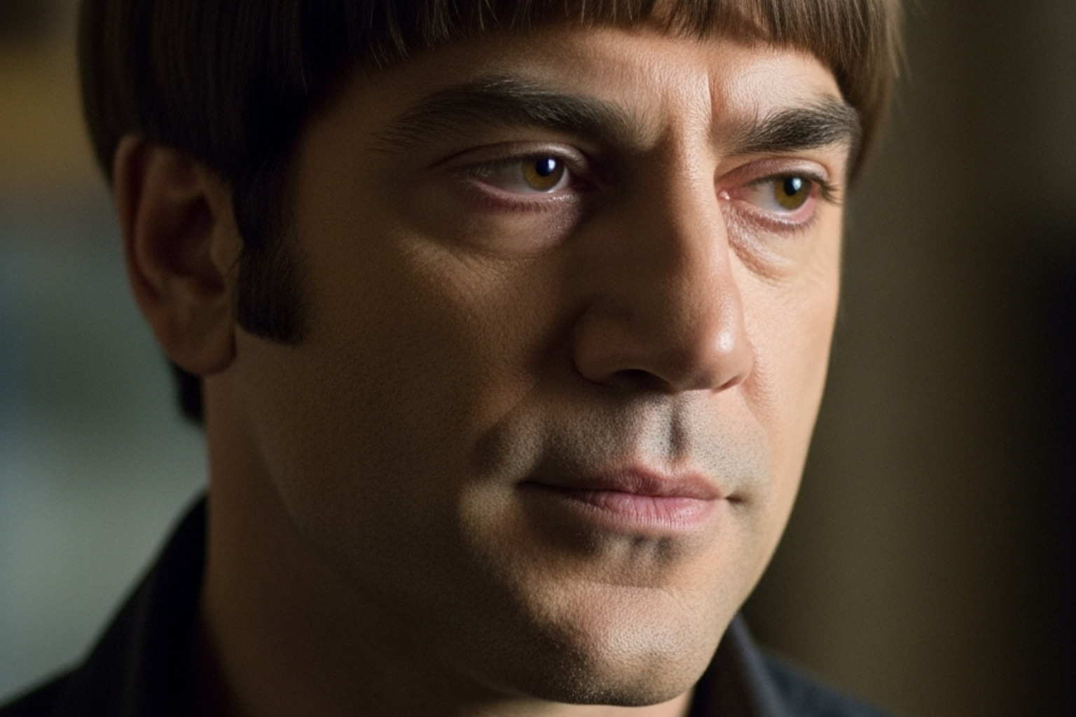 Javier Bardem as Anton Chigurh in 'No Country for Old Men' -  javier bardem