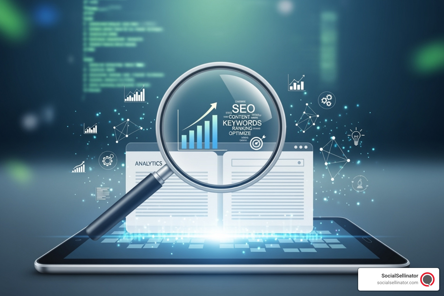 SERP analysis showing different content types for a query - seo content optimisation