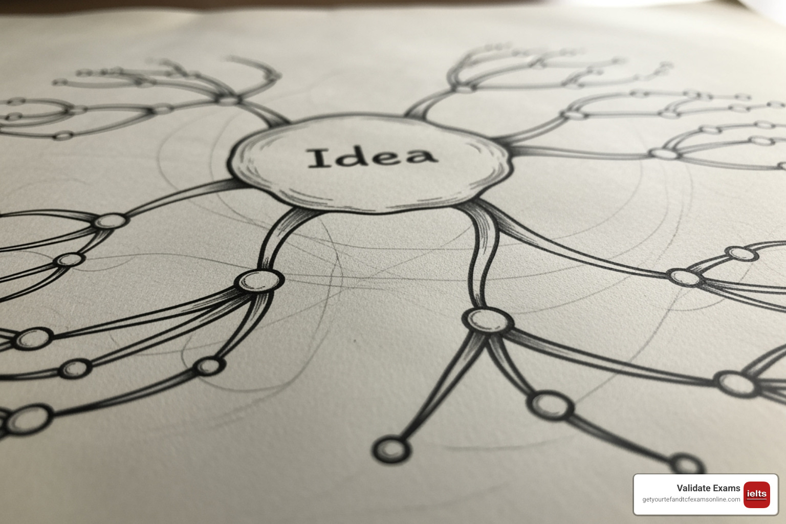 Mind map for an IELTS Writing Task 2 essay - Fast track IELTS