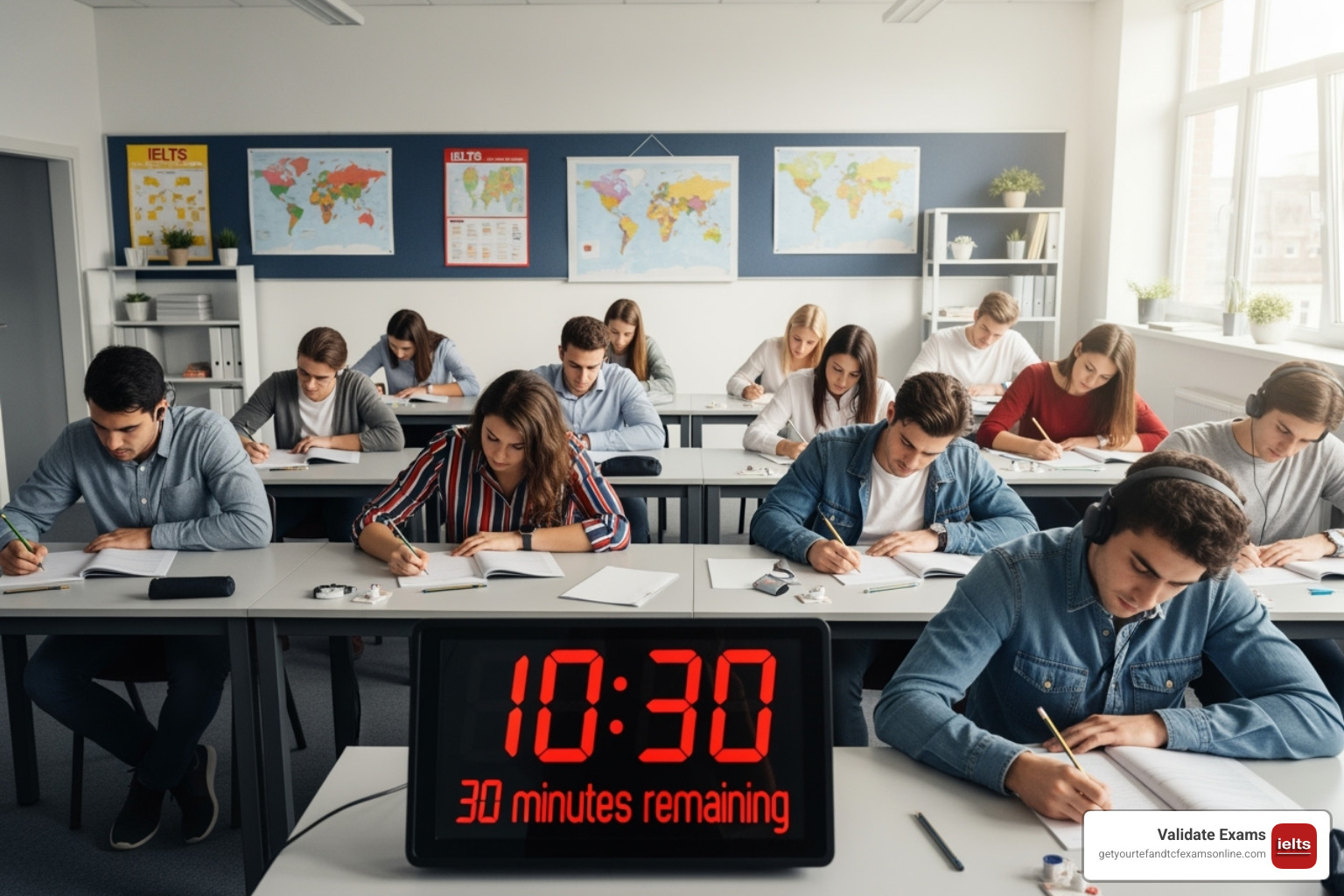 Professional IELTS support environment - How to get IELTS