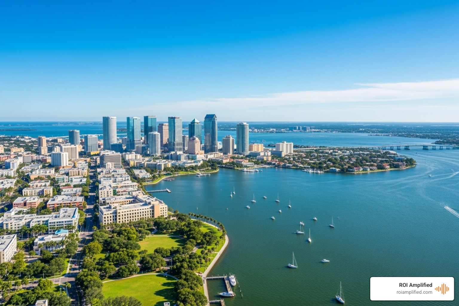 marketing team collaborating - advertising agency tampa