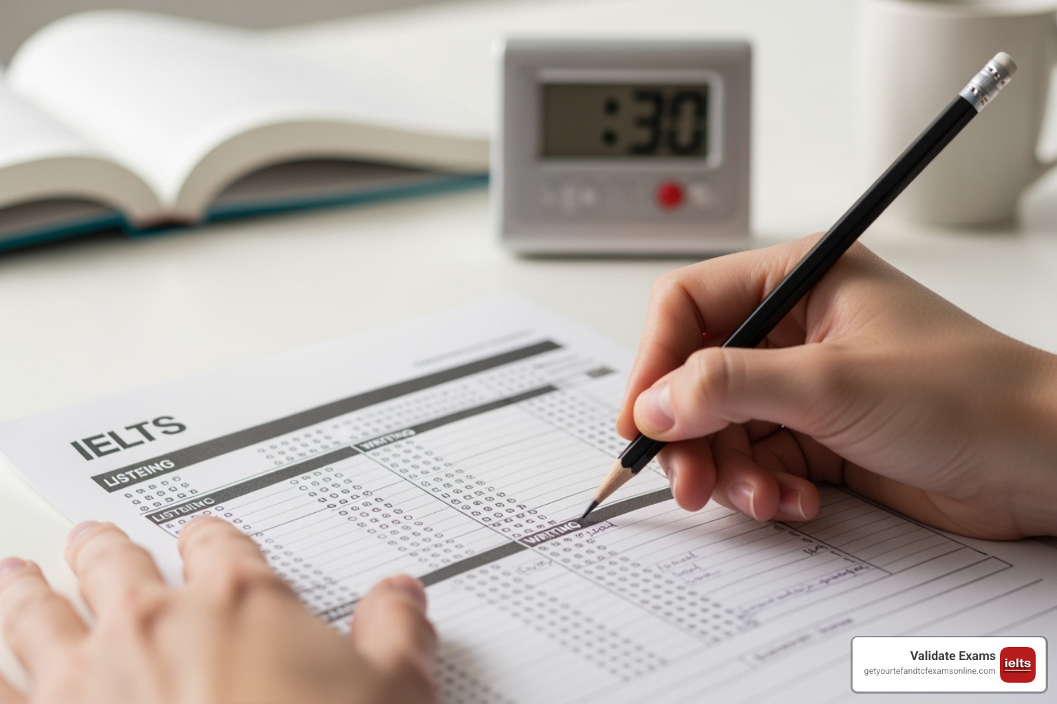 official IELTS Test Report Form (TRF) - how to get IELTS