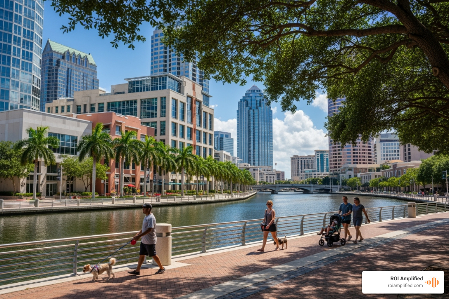 A busy street in Tampa - ppc tampa