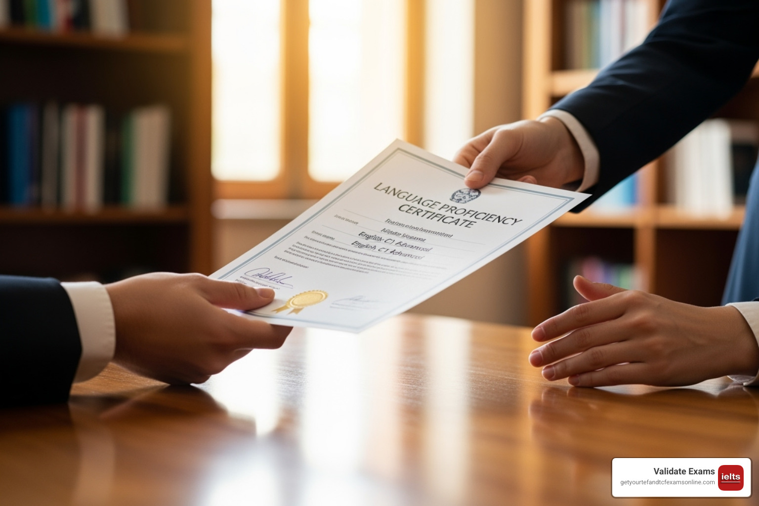 A professional resume or LinkedIn profile highlighting a language certification. - obtain language certificate