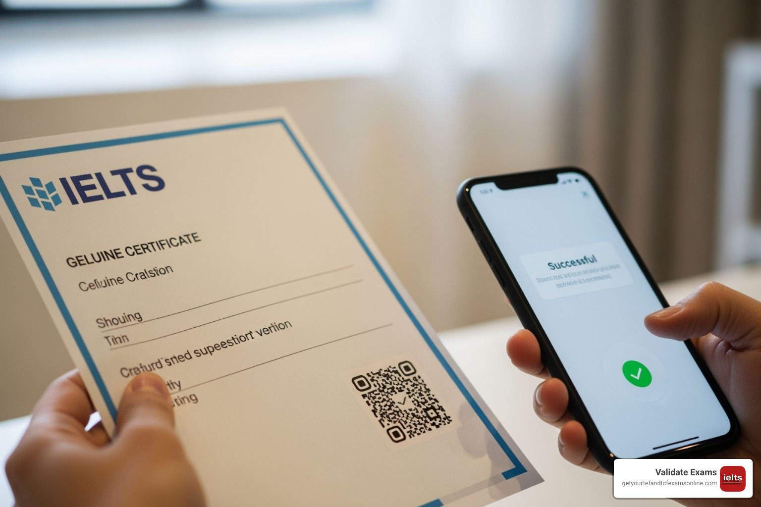 IELTS Results Verification dashboard - IELTS certificate verification