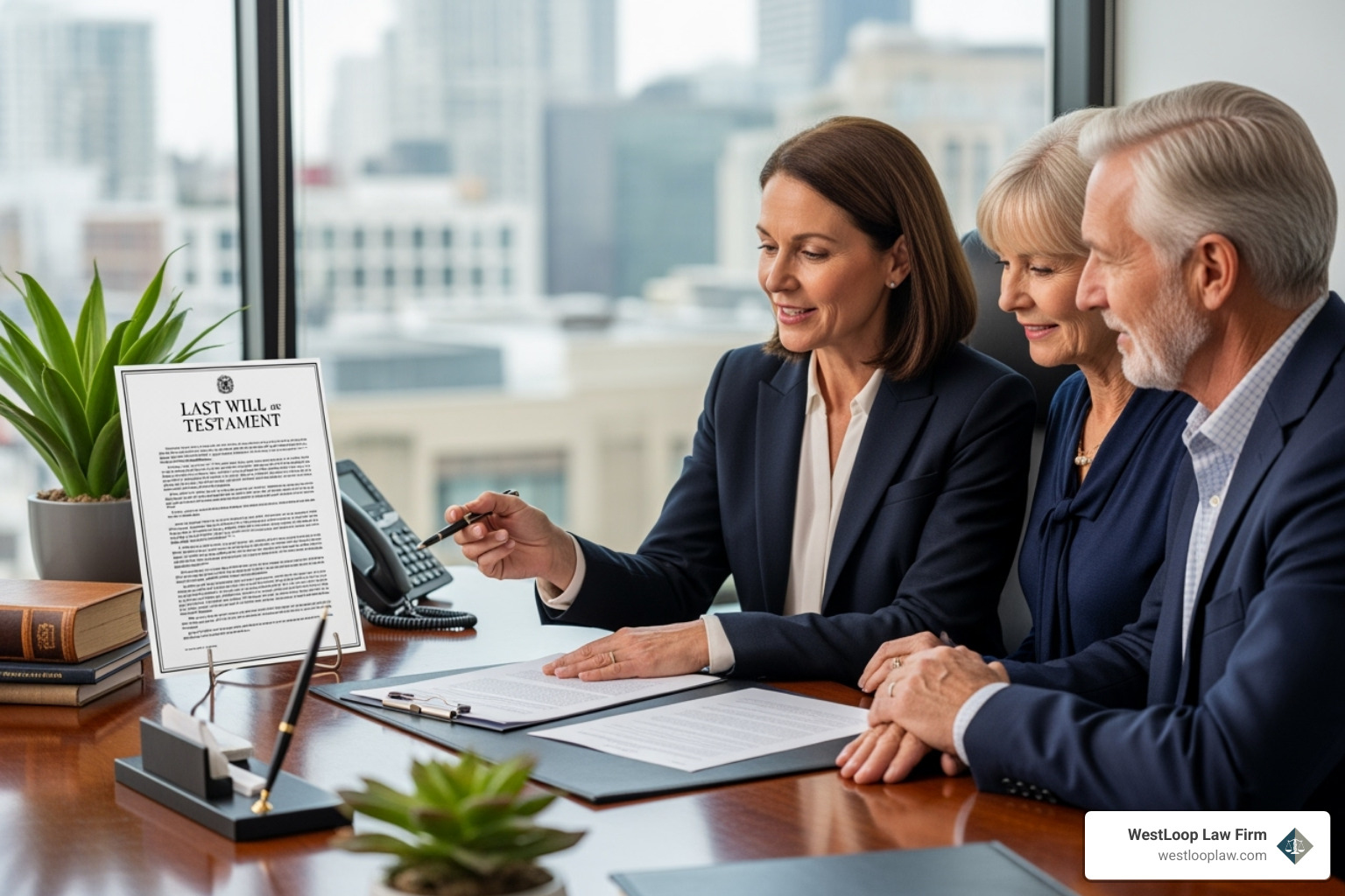 of a foundational document like a will with a pen resting on it - attorneys for wills near me