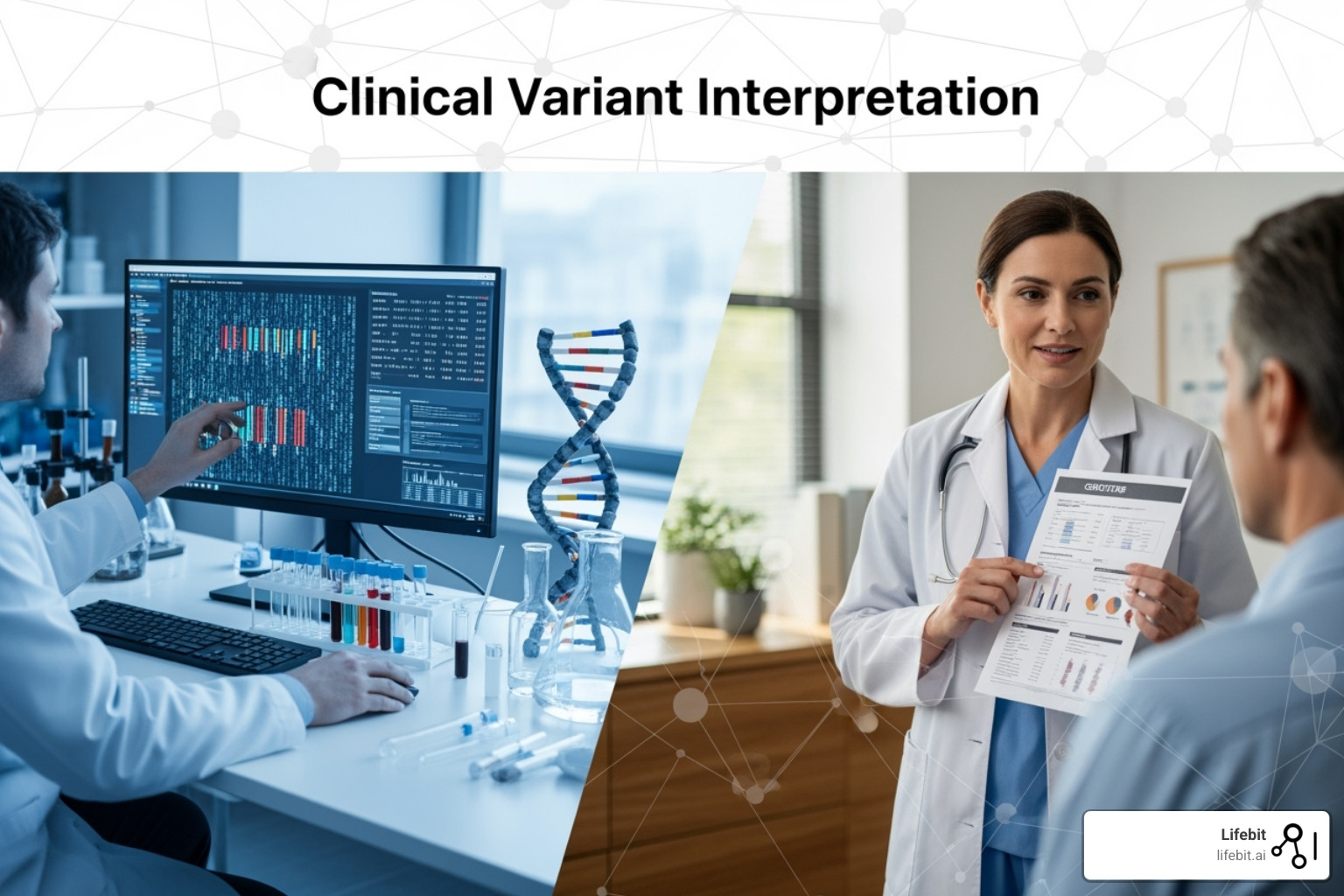 Strategic workflow for sequence variant interpretation - clinical variant interpretation