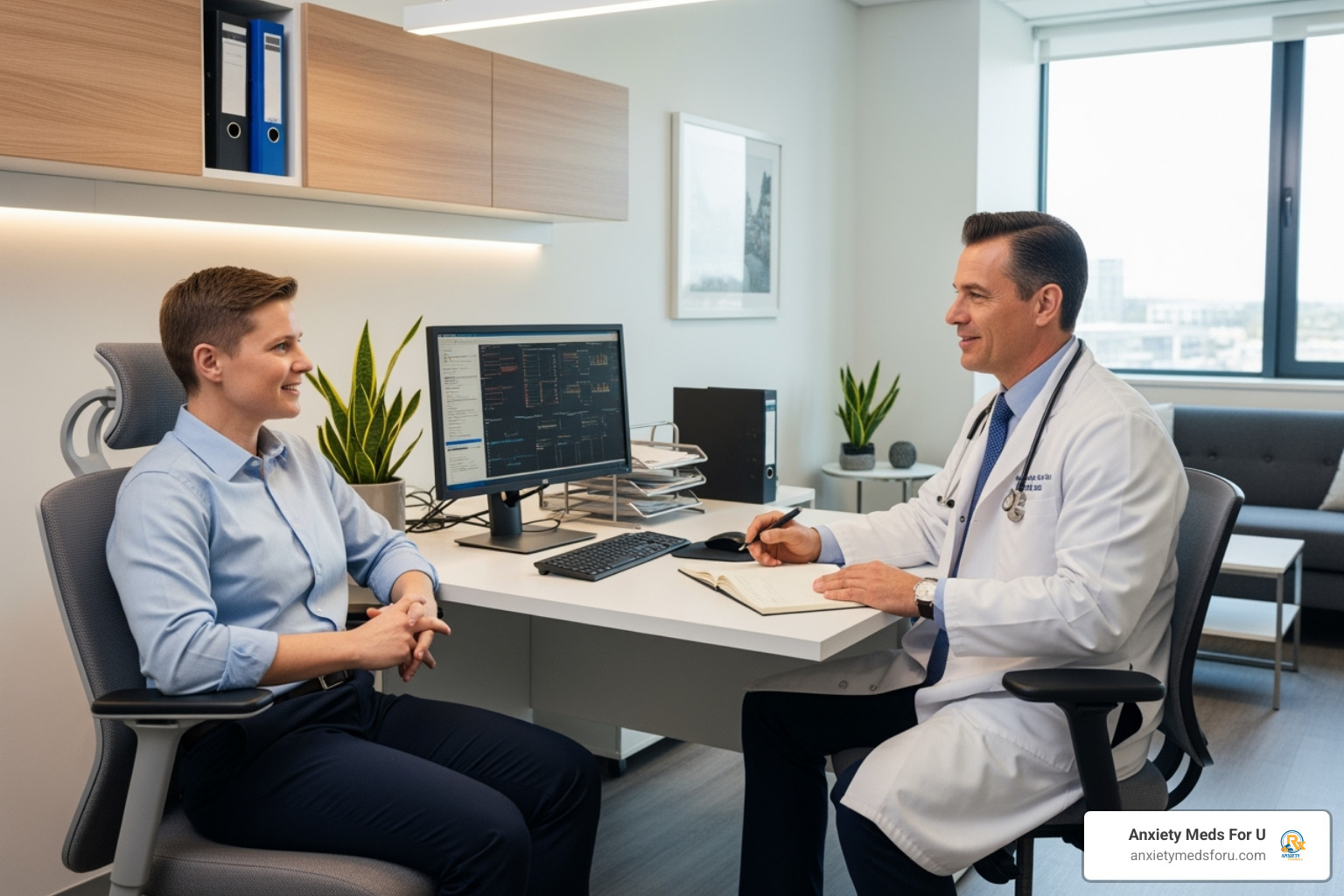 person talking to doctor - How oxycodone works